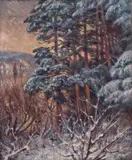 Karl Edvard Diriks, Februarkveld