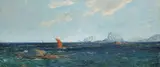 Thorolf Holmboe, Nordlandsbåt i kystlandskap