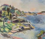 Per Deberitz, Kystlandskap