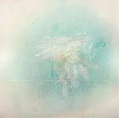 Jakob Weidemann, Impression de la nature, 1987, Olje på lerret