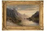 Anders Askevold, Vestlandsfjord med folkeliv