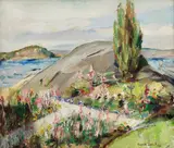 Henrik Lund, En have i Son ved Oslofjorden