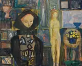 Kai Fjell, Figurmaleri, Olje på lerret