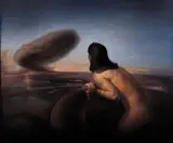Odd Nerdrum, Skyen, Olje på lerret