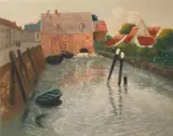 Frits Thaulow, Lavvann, Fargeradering