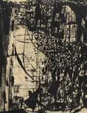 Ludvig Eikaas, Komposisjon, Serigrafi, lysmål