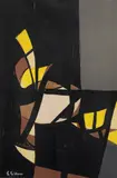 Ludvig Eikaas, Komposisjon, Serigrafi, lysmål
