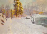 Thorolf Holmboe, Vinterlandskap