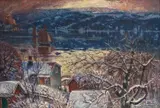 Karl Edvard Diriks, Fra Drøbaksundet