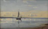 Amaldus Nielsen, Morgenstemning utenfor Fredrikstad