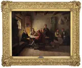 Adolph Tidemand, Politiserende bønder