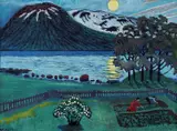 Nikolai Astrup, Maimåne