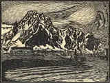 John Savio, Fra Svolvær, Tresnitt