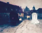 Frits Thaulow, Diligencen, Fargeradering, lysmål