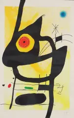 Joan Miró, Komposisjon, Litografi