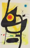 Komposisjon by Joan Miró, Litografi, sold Jun 2007