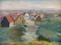 Jacob Sømme, Skagen, 1890, Olje på lerret
