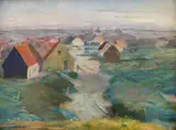 Jacob Sømme, Skagen, 1890, Olje på lerret