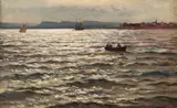 Hans Dahl, Christianiafjorden