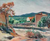 Pola Gauguin, Provence, 1925, Olje på lerret