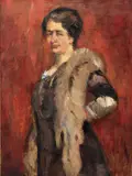Henrik Lund, Dameportrett