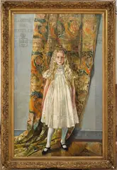 Christian Krohg, Ellen Hvide Bang, 1899, Olje på lerret