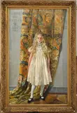 Christian Krohg, Ellen Hvide Bang, 1899, Olje på lerret