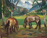 Kristen Holbø, Hester, Bøverdalen