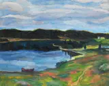 Kristen Holbø, Vetlevatnet, Gausdal