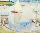 Arne Kavli, I havnen