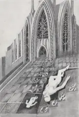 Arne Ekeland, Ave Maria, Blyant på papir