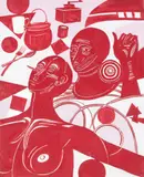 Arne Ekeland, Komposisjon med figurer