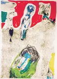Asger Jorn, Komposisjon, 1969, Litografi