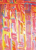 Kjell Pahr-Iversen, Komposisjon, 1985, Litografi, lysmål