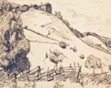 Erik Werenskiold, Fjellgård