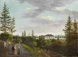 Ferdinand Jonas Gjøs, Tuengen i Vestre Aker, Olje på lerret