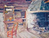 Gunnar Neels-Hansson, Nystølen, Nordre Etnedal, Olje på lerret