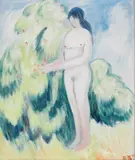 Rudolph Thygesen, Akt, 1941, Olje på lerret
