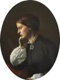 Hans Gude, Portrett av Betsy Gude