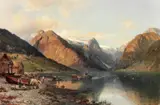 Anders Askevold, Fjærlandsfjorden i Sogn
