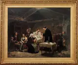 Adolph Tidemand, Sognebud