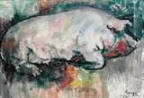 Ludvig Karsten, Gris