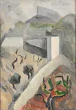 Ragnhild Keyser, Fra Cahors, Syd-Frankrike, Olje på lerret