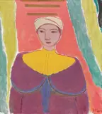 Marocaner, Tetuan by Johannes Rian, Olje på lerret, sold Nov 2006