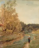 Hans Gude, Fra Ask på Ringerike