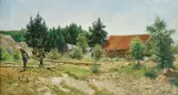 Karl Edvard Diriks, Sommerlandskap fra Fevik