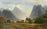 Anders Askevold, Fra Sæbø i Hjørundfjorden