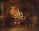 Adolph Tidemand, Nabokonens råd