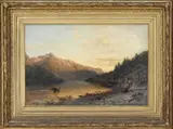 Anders Askevold, Kveld ved Hardangerfjorden