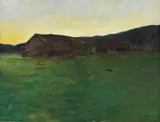Theodor Kittelsen, Kveld på Soletunet i Eggedal